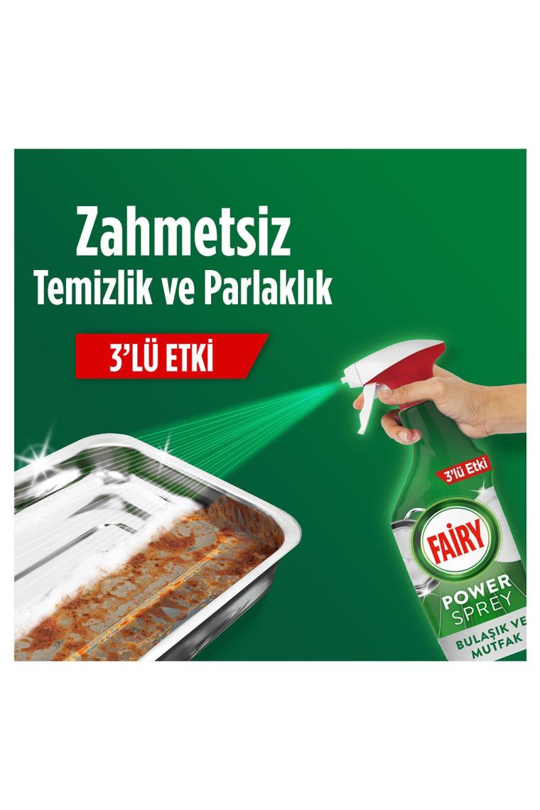 Power Sprey 3’ü 1 Arada Bulaşık Ve Mutfak 500 ml