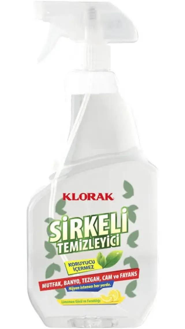 Klorak Sirkeli Temizleyici