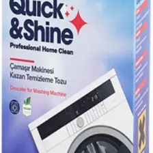 Quick&Shine Shine Çamaşır Makinesi Kazan Temizleme Tozu