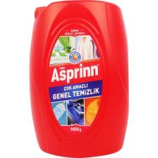 Güleç Asprin Kırmızı 4 lt Çok Amaçlı Temizleyici