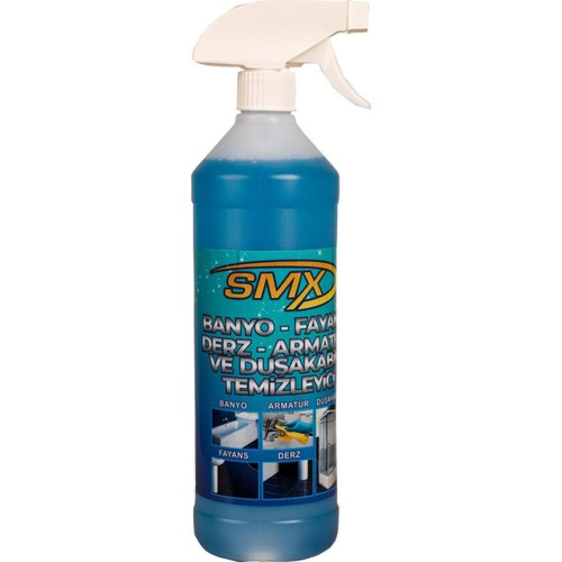 Smx Inox Fayans Derz Banyo Genel Temizlik Spreyi 750 ml