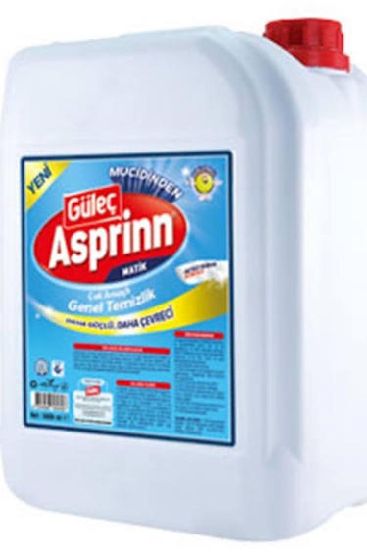 Güleç Asprinn Çok Amaçlı Temizleyici Beyaz 4000 ml
