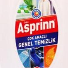 Güleç Asprinn Çok Amaçlı Temizleyici Beyaz 4000 ml