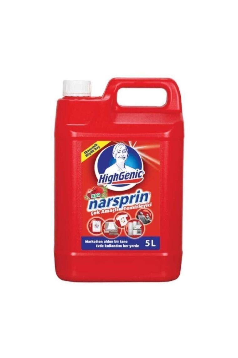 Highgenic Narsprin 5 lt Çok Amaçlı Temizleyici