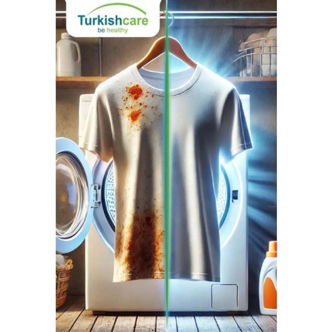 Turkishcare 2x500 ml Ceviz Kokulu Ayakkabı ve Kumaş Temizleme Spreyi - Solvent ve Fosfat İçermeyen, Çevre Dostu