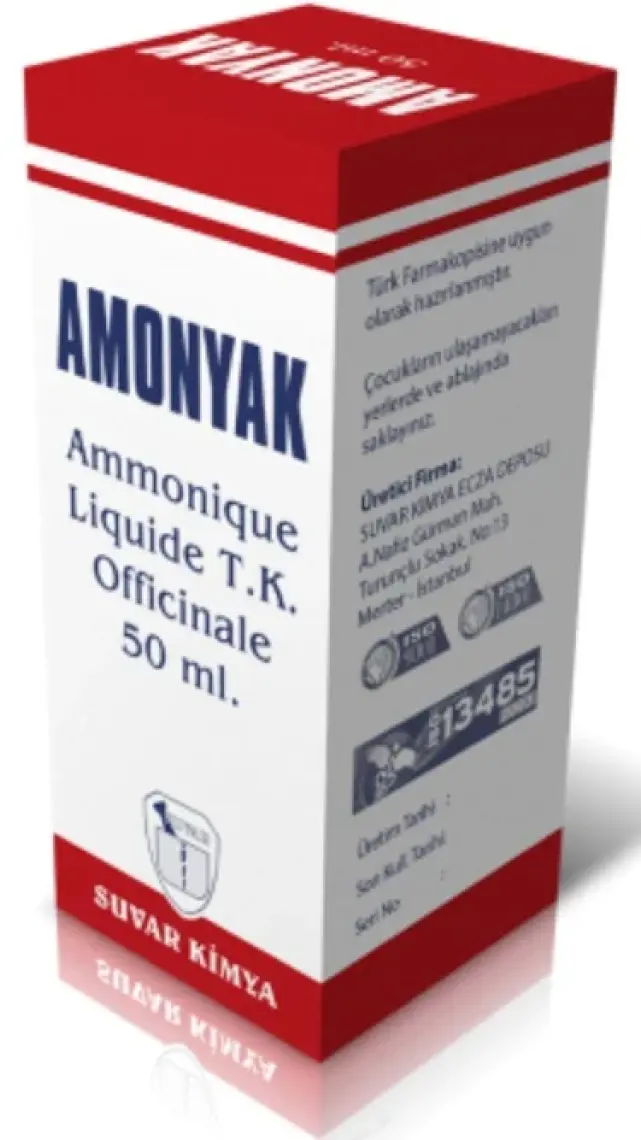 Suvar Kimya Amonyak 50 ml