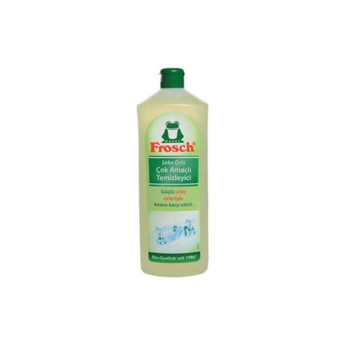 Frosch Çok Amaçlı Yüzey Temizleyici Sirkeli 1000 ml