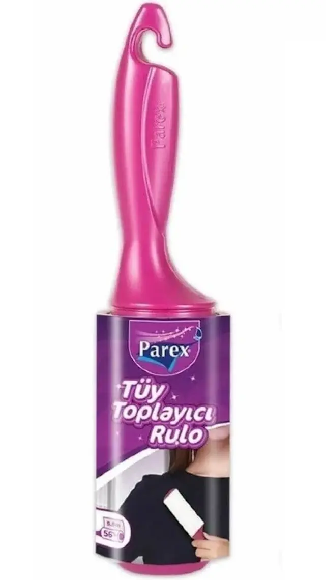 Premium Tüy Toplayıcı Rulo + 8 Adet Yedek