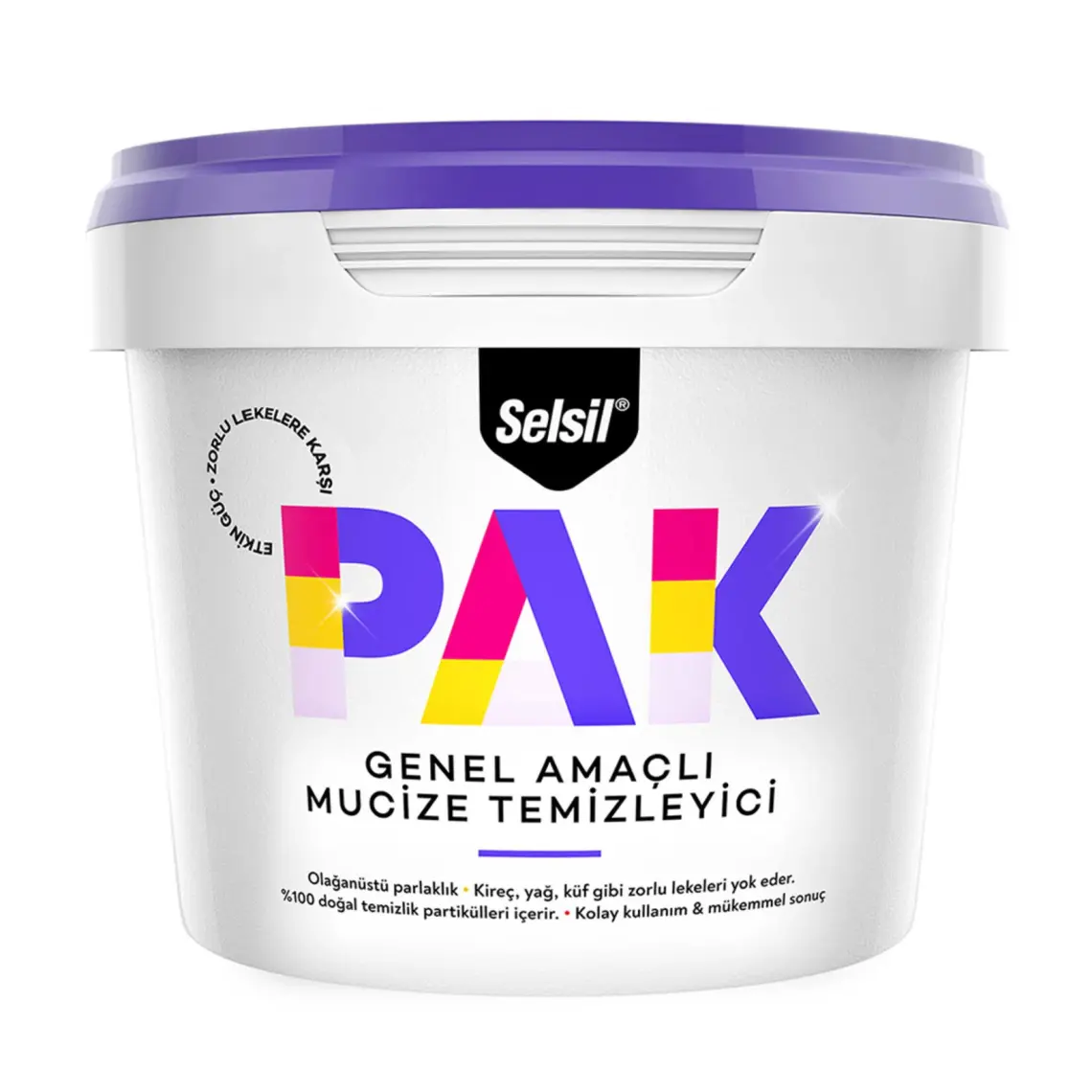 Selsil Pak Genel Amaçlı Temizleyici 500 gr