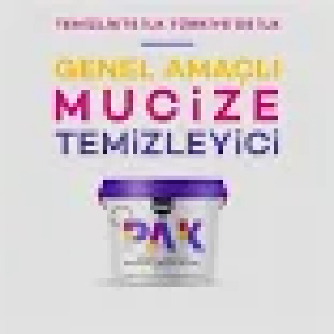 Selsil Pak Genel Amaçlı Temizleyici 500 gr