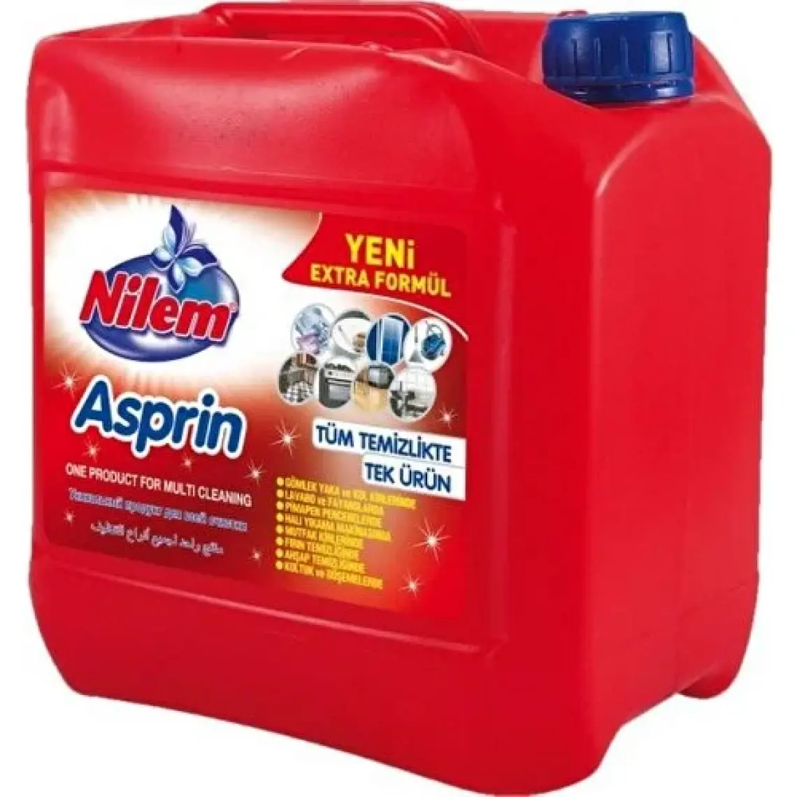 Nilem Asprin 5 lt Çok Amaçlı Temizleyici