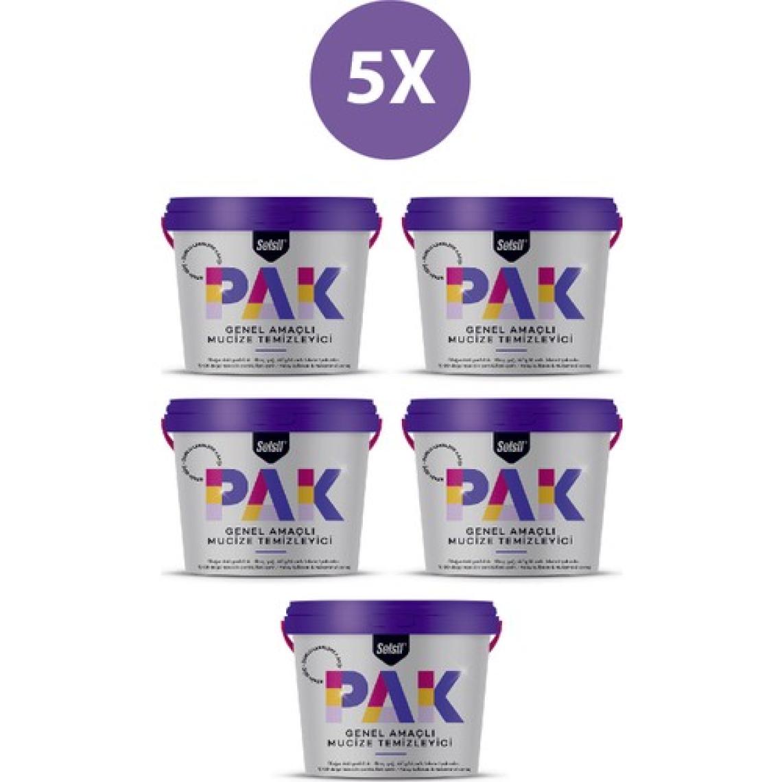 Selsil Pak Genel Amaçlı Temizleyici 500 gr x 5