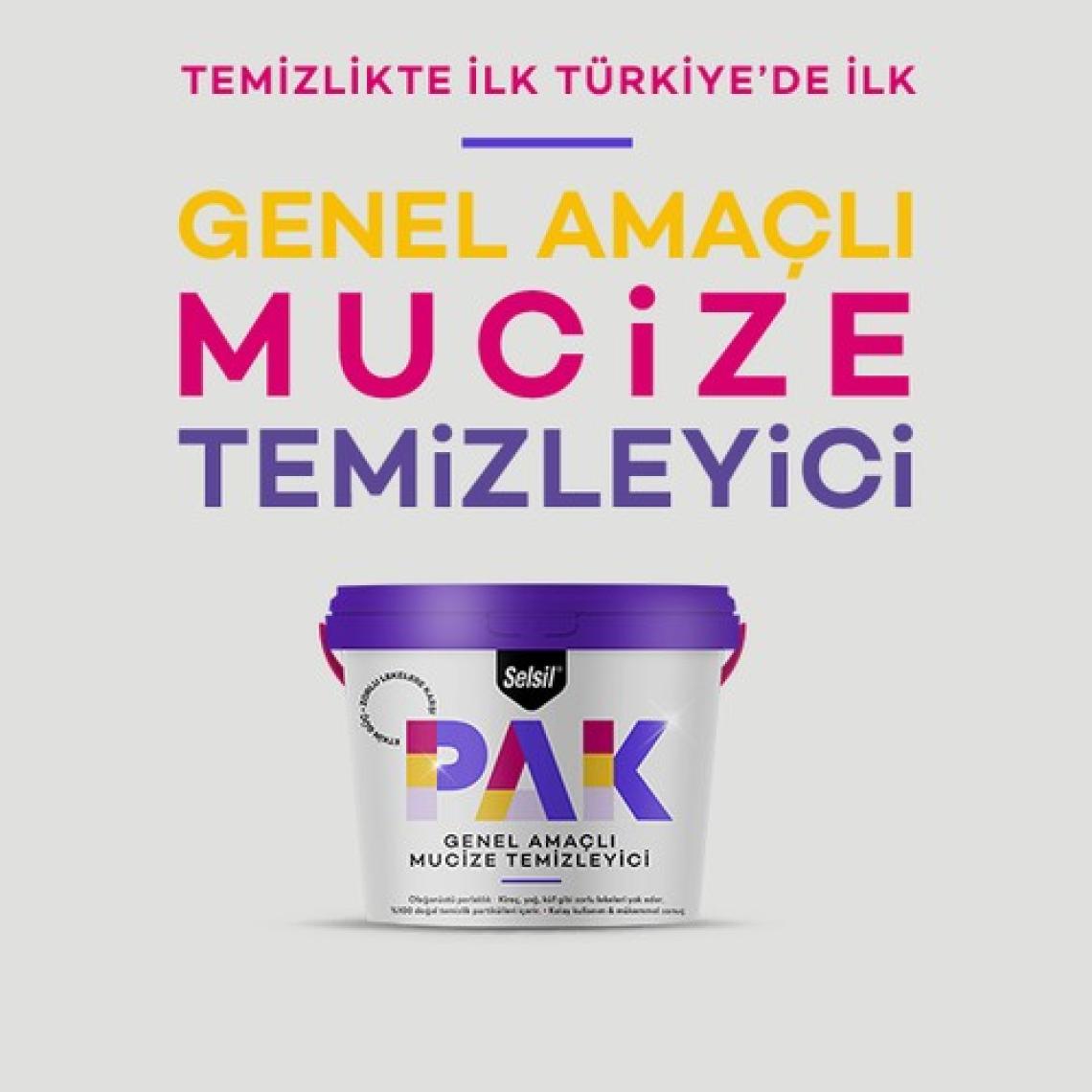 Selsil Pak Genel Amaçlı Temizleyici 500 gr x 5
