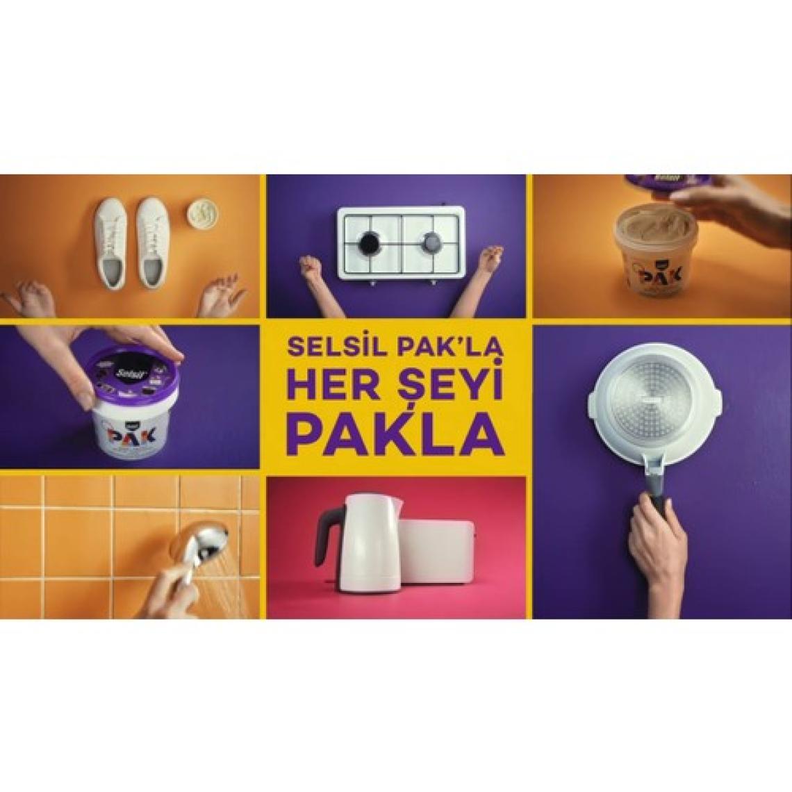 Selsil Pak Genel Amaçlı Temizleyici 500 gr x 5