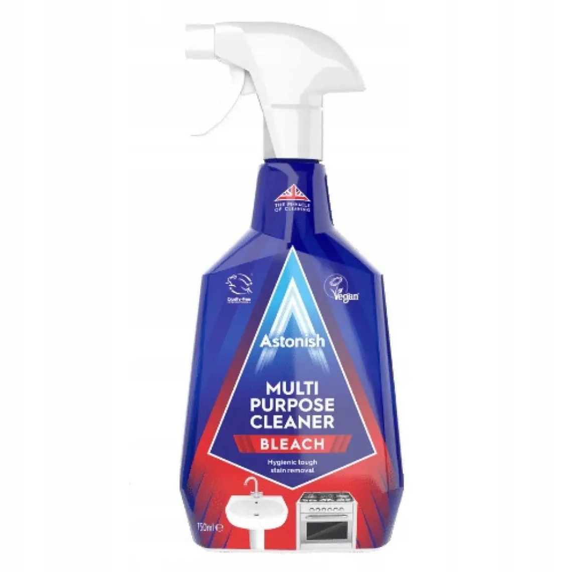Astonish Vegan Çok Amaçlı Temizleyici Sprey 750 Ml