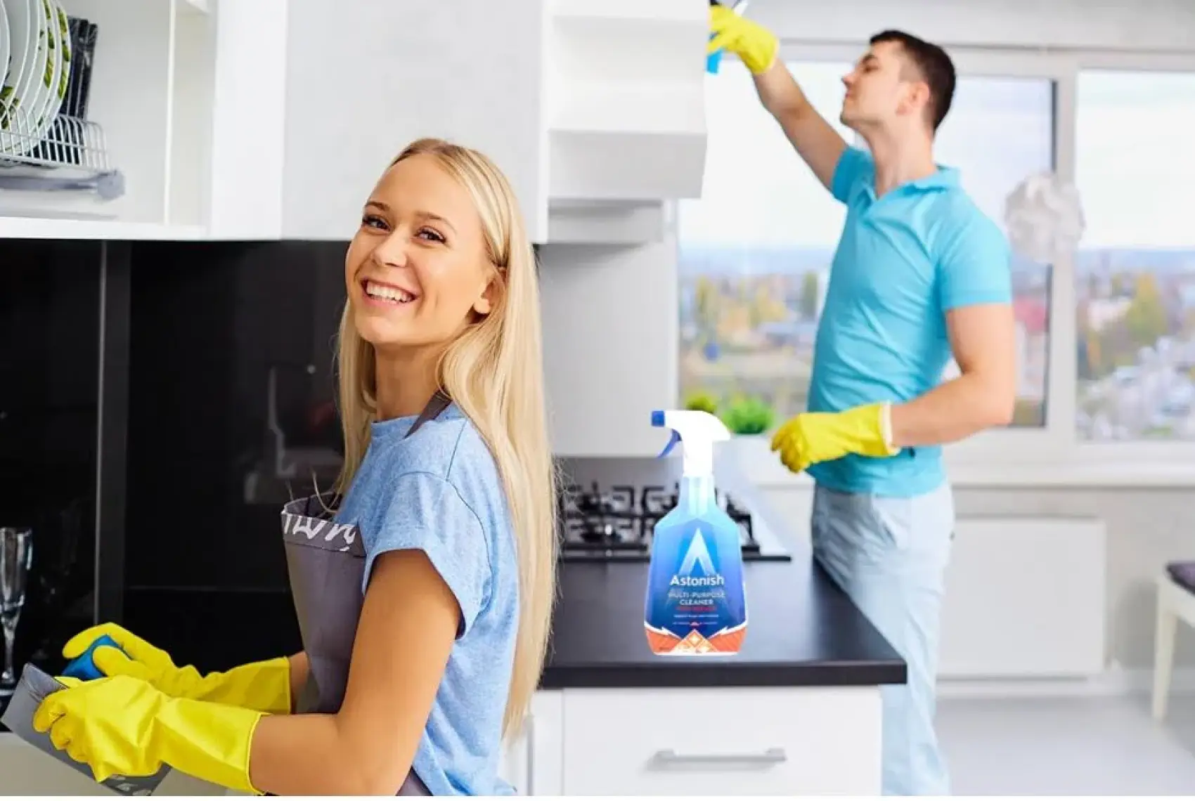 Astonish Vegan Çok Amaçlı Temizleyici Sprey 750 Ml