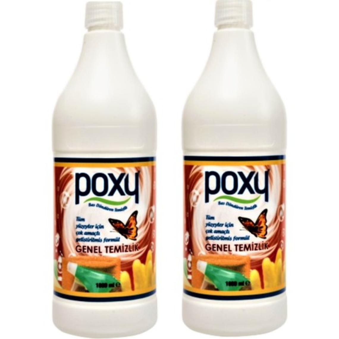 Poxy Çok Amaçlı Genel Temizlik Leke Çözücü 2 x 1 Lt