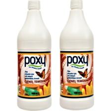 Poxy Çok Amaçlı Genel Temizlik Leke Çözücü 2 x 1 Lt