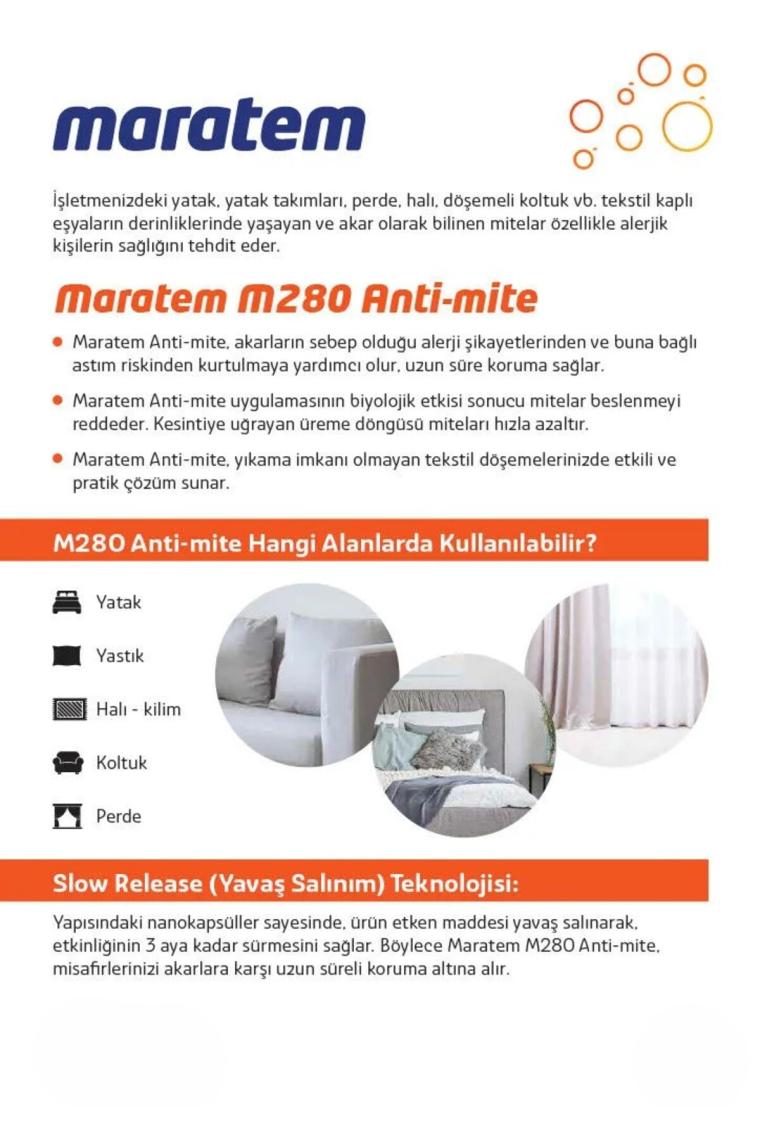 Maratem M280 Anti-Mite 500 ml