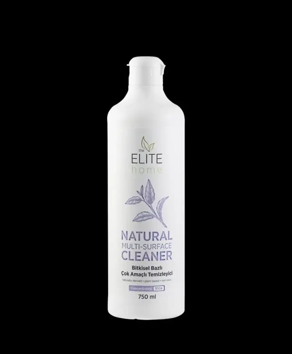 The Elite Home Organik Sertifikalı Çok Amaçlı Konsantre Genel Temizleyici 750 ml, portakal yağlı