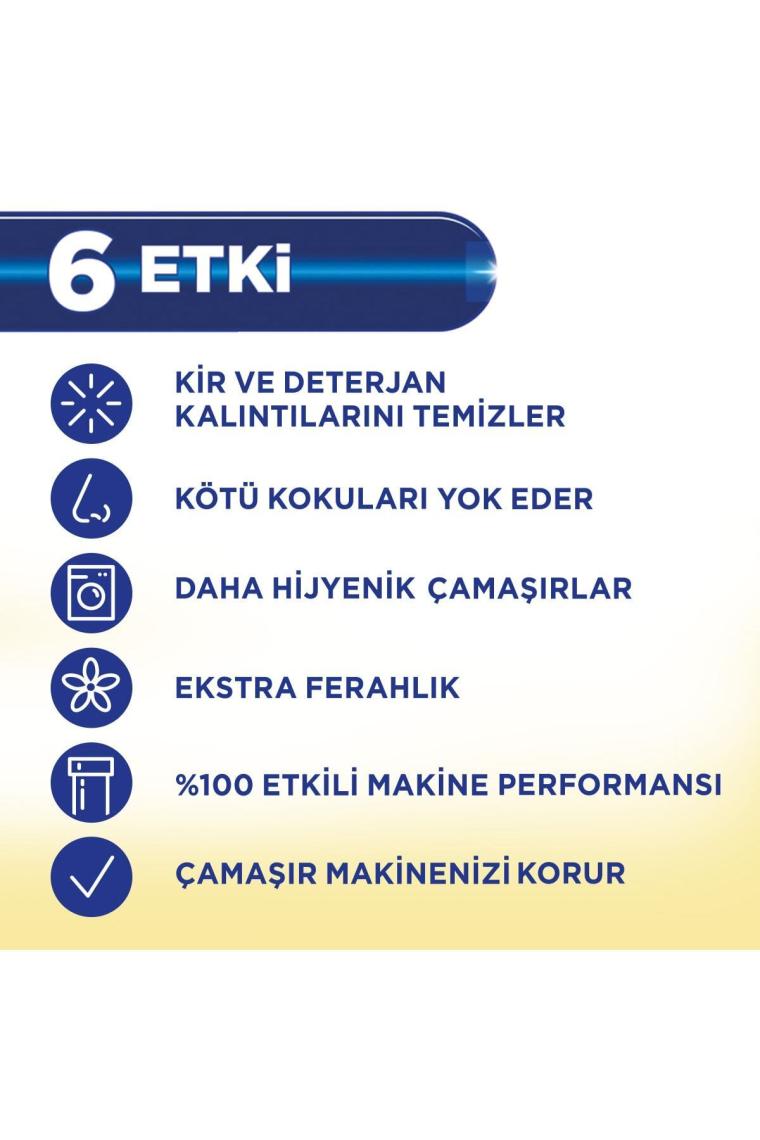 Çamaşır Makinesi Temizleyicisi Limon Ferahlığı 2x250 ml