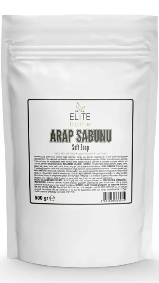 The Elite Home Arap Sabunu 500 gr