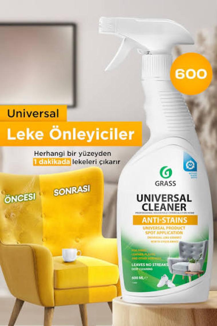 Grass Çok Amaçlı Temizleyici - Universal Cleaner 600 ml - Ev ve Ofis Için Çok Amaçlı Yüzey Temizleyici
