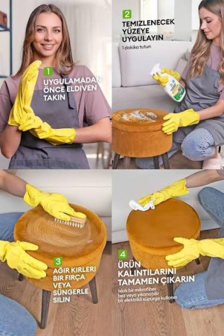 Grass Çok Amaçlı Temizleyici - Universal Cleaner 600 ml - Ev ve Ofis Için Çok Amaçlı Yüzey Temizleyici