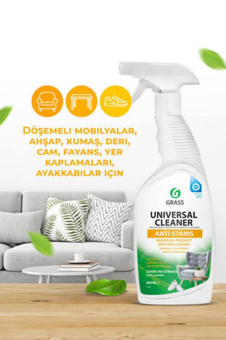 Grass Çok Amaçlı Temizleyici - Universal Cleaner 600 ml - Ev ve Ofis Için Çok Amaçlı Yüzey Temizleyici