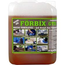 Förbix Çok Amaçlı Temizleme Yağ Sökücü Leke Çıkarıcı 20 lt