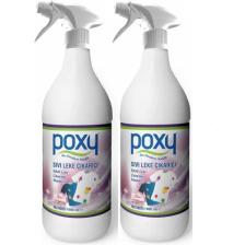 Poxy Sıvı Leke Çıkarıcı 1 lt 2'li Set - 2 lt
