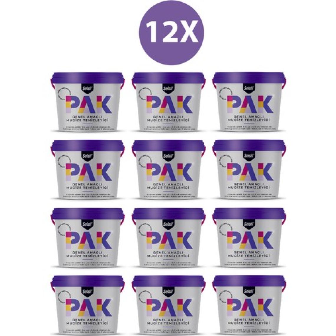 Selsil Pak Genel Amaçlı Temizleyici 500 gr x 12