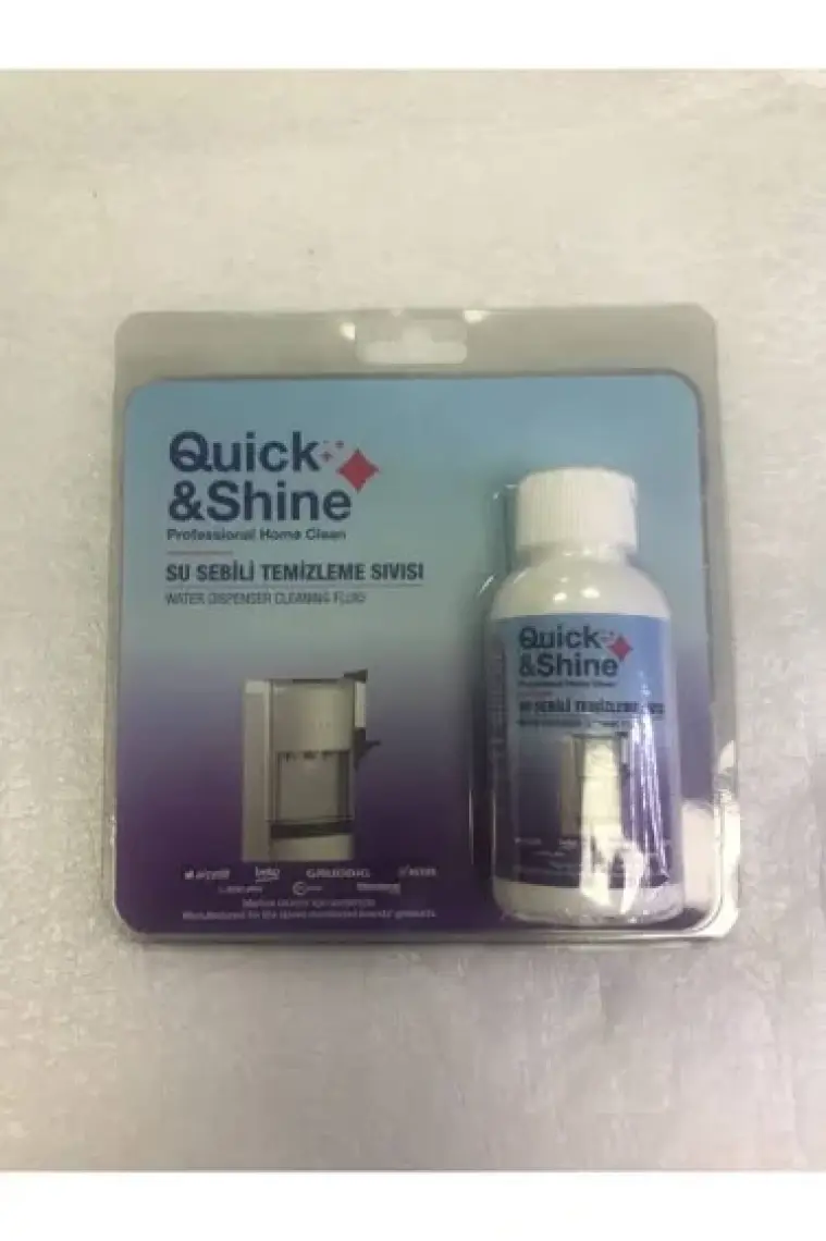Quick&Shine Su Sebili Temizleme ve Hijyen Solüsyonu