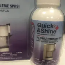Quick&Shine Su Sebili Temizleme ve Hijyen Solüsyonu