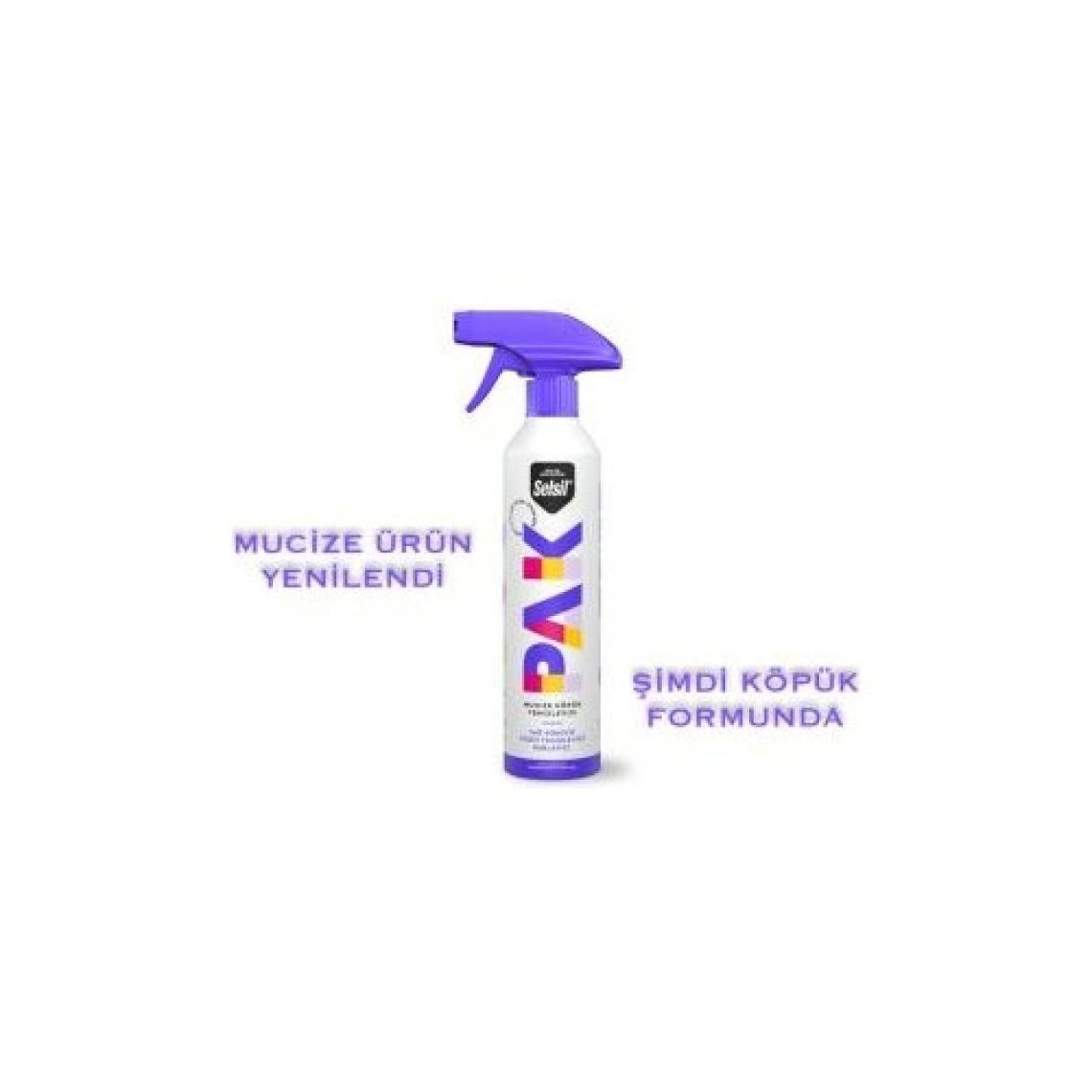 Selsil PAK Genl Amaçlı Mücize Temizleyici Köpük 500 ml