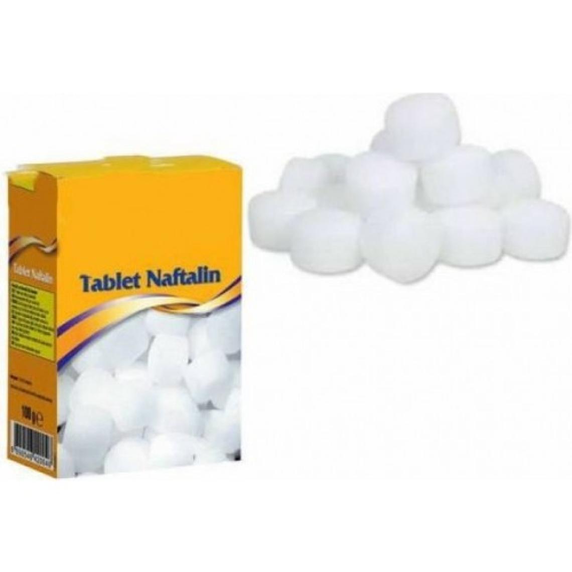 Nistabolje Tablet Naftalin 100 gr x 4 Paket(LAVABOLARDA KULLANILMAZ)
