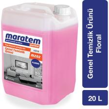 Maratem M202 Genel Temizlik Ürünü Floral 20L
