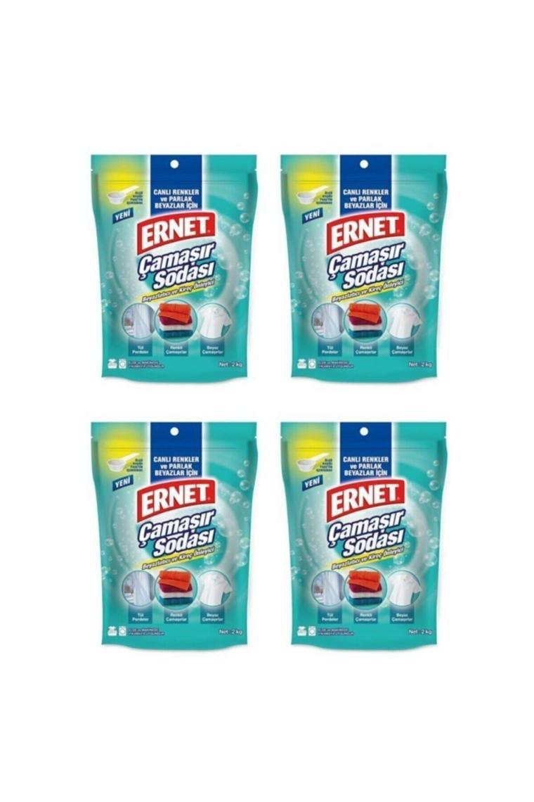 Çamaşır Sodası 2kg 4'lü