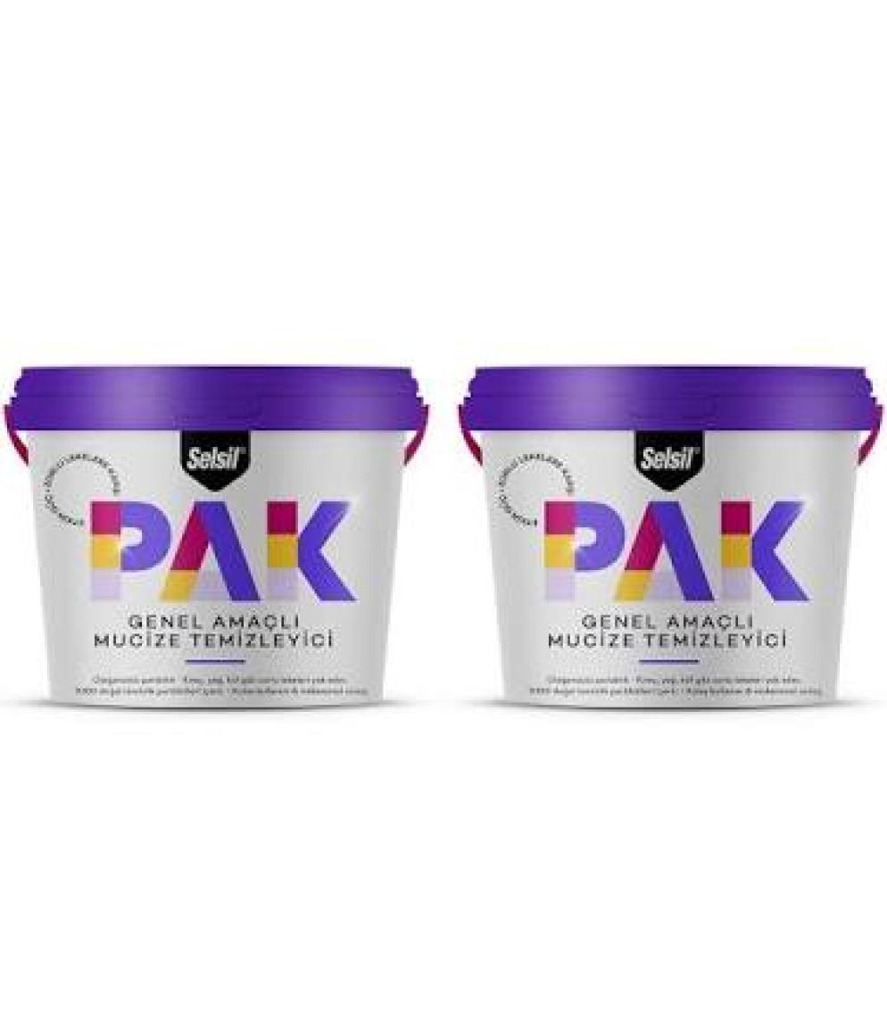 Selsil Pak Genel Amaçlı Temizleyici 500 gr x 2'li