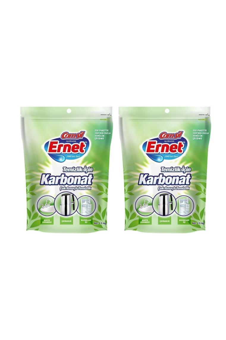 Ernet Temizlik Için Karbonat 1.5 kg x 2 Adet
