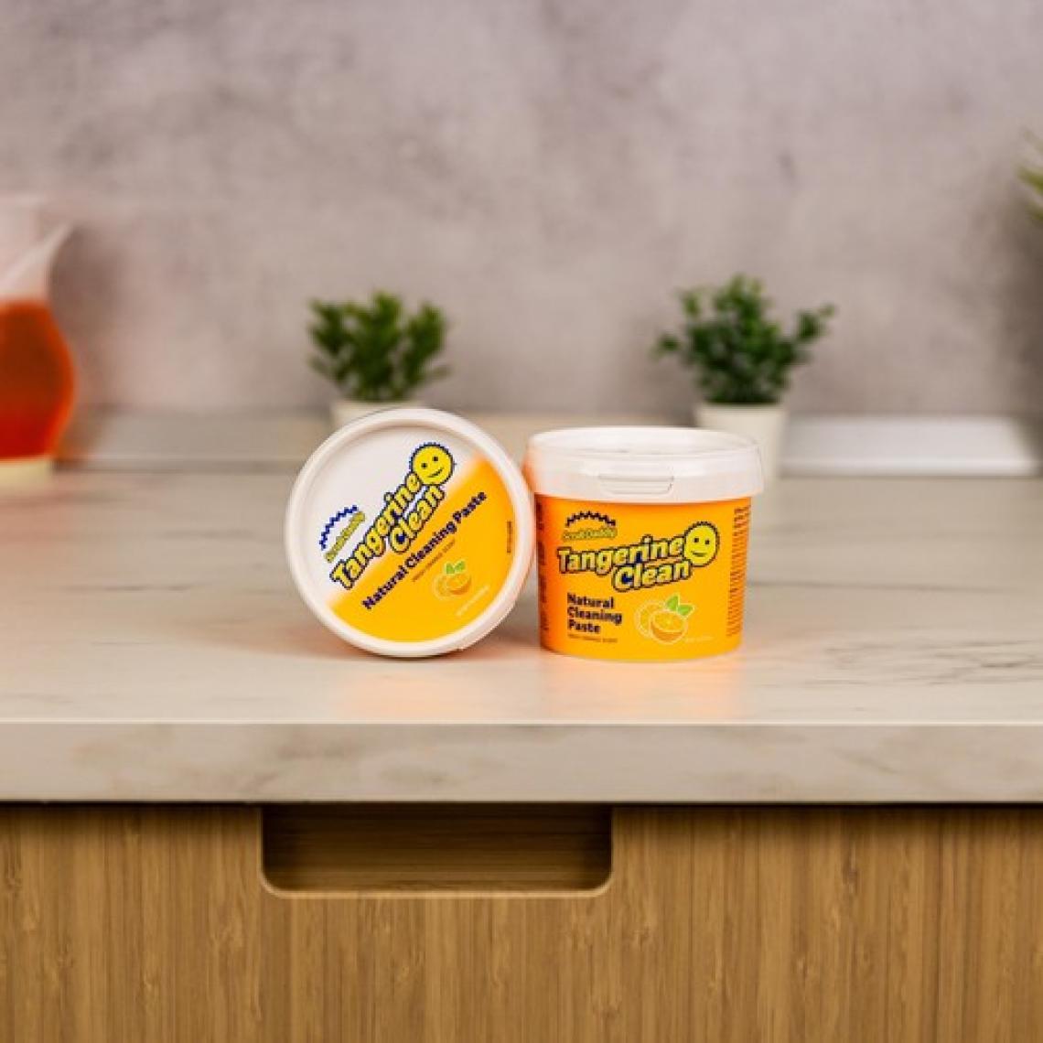 Scrub Daddy Tangerine Clean Doğal Temizleme Macunu