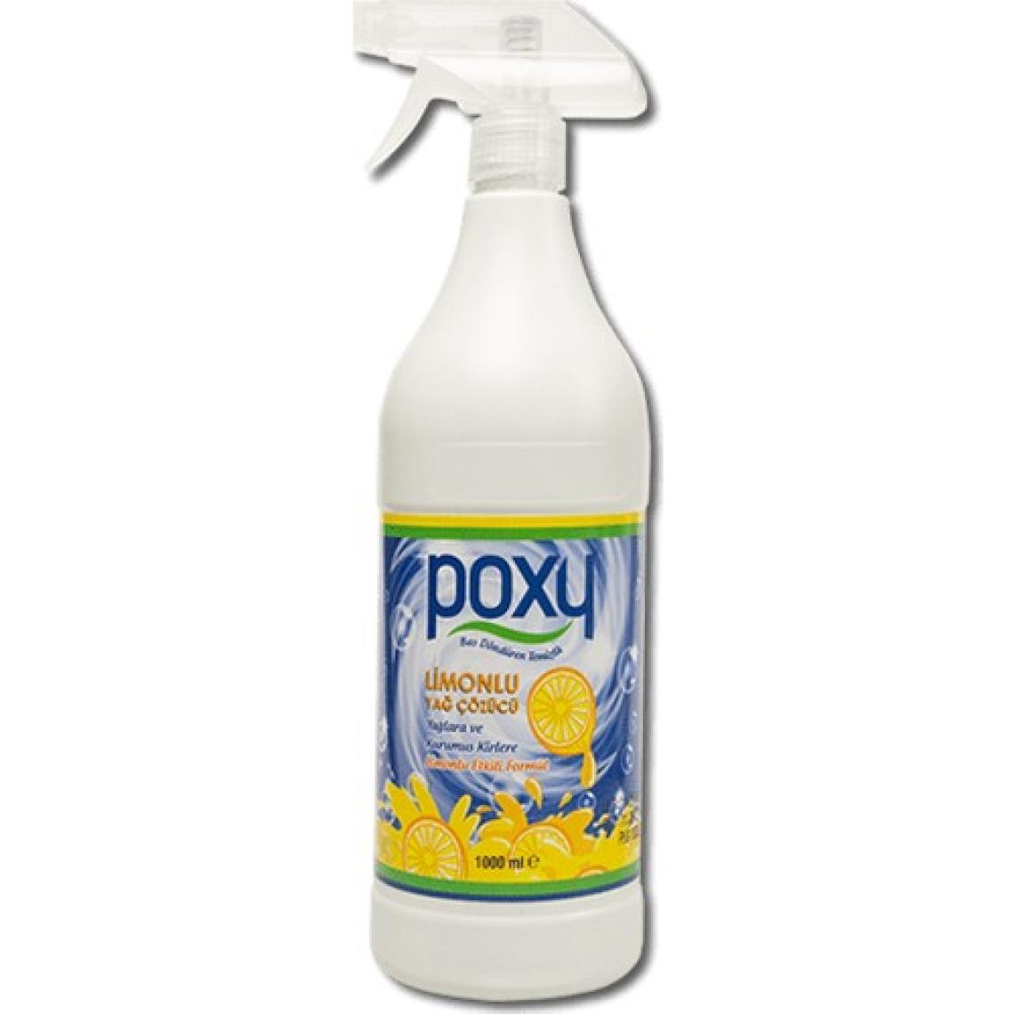 Poxy Limonlu Yağ Çözücü 1000 ml
