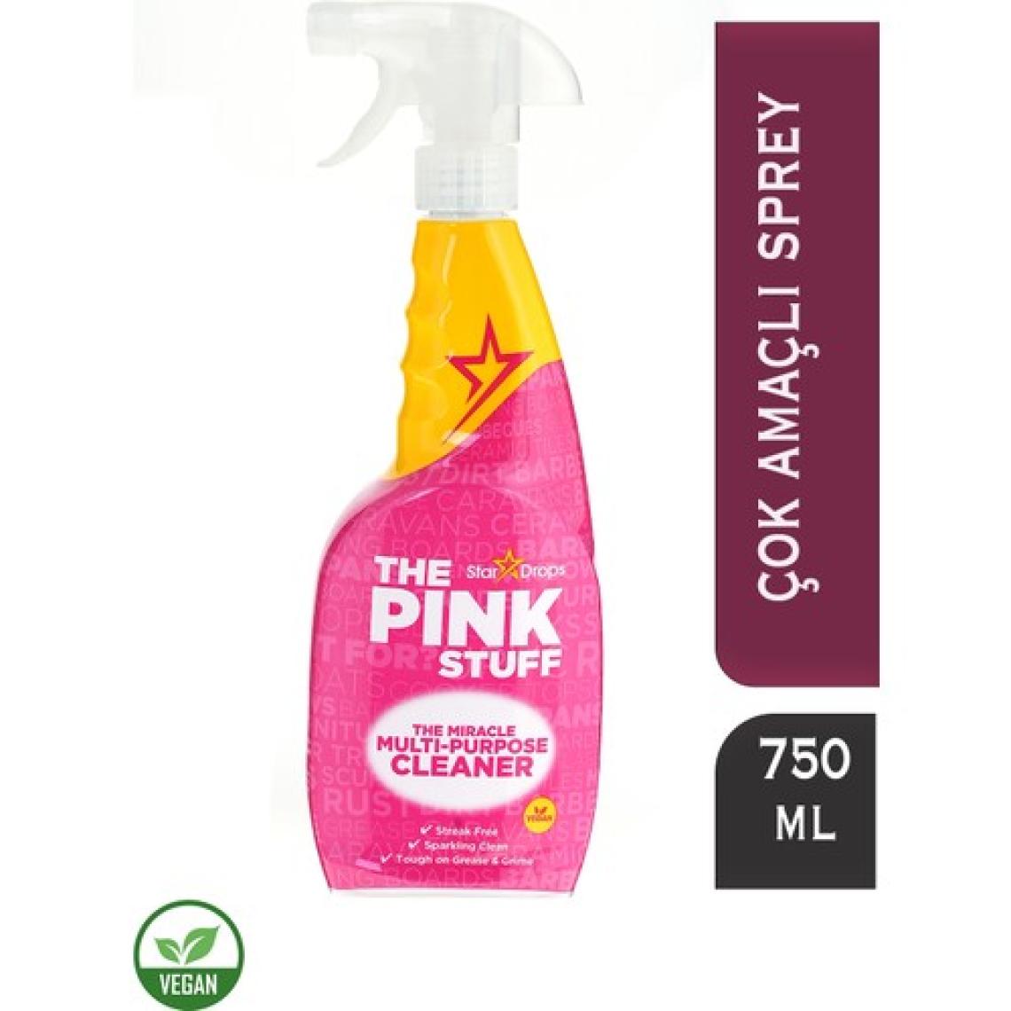 The Pink Stuff Mucizevi Çok Amaçlı Temizleme Spreyi 750ML