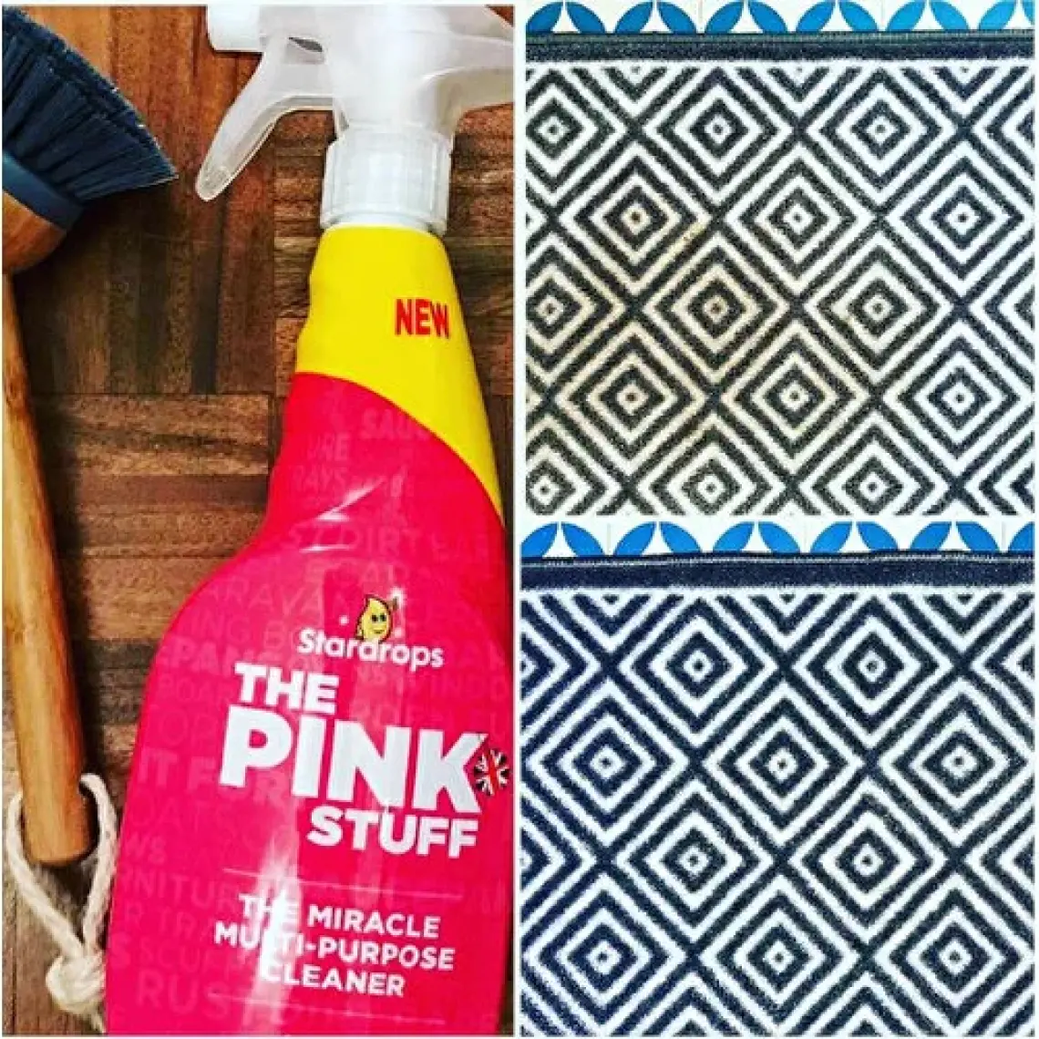 The Pink Stuff Mucizevi Çok Amaçlı Temizleme Spreyi 750ML