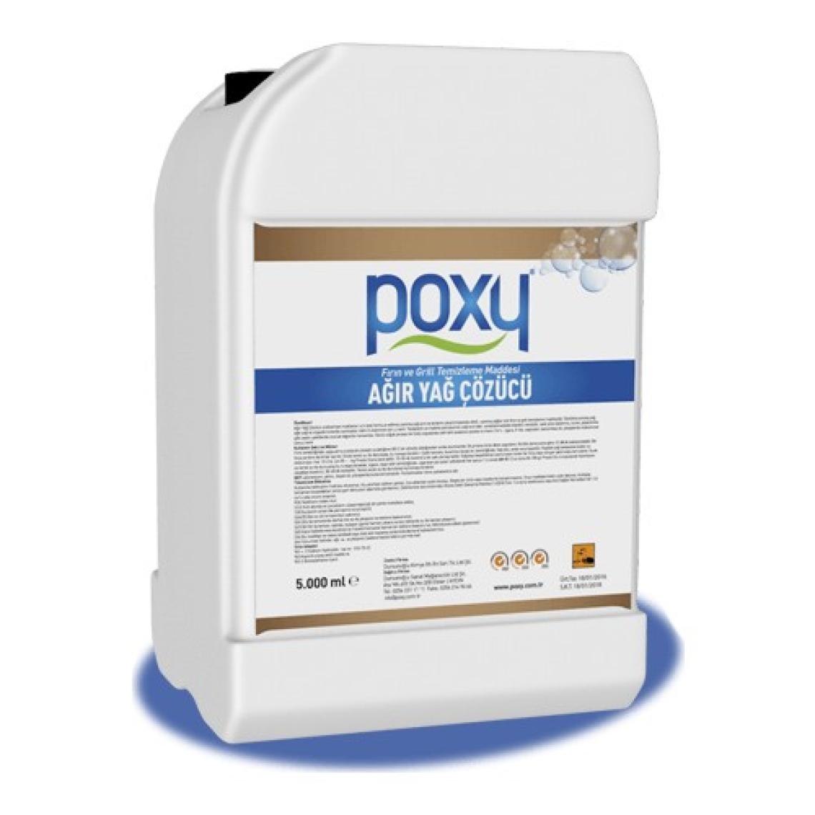 Poxy Ağır Yağ Çözücü 5000 ml