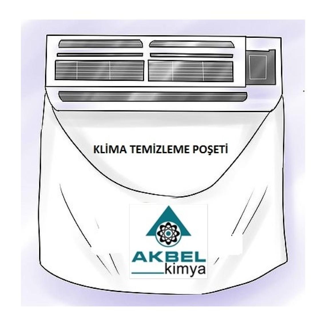 Akbel Klima Temizleme Sıvısı  5 Kg+ Uygulama Pompası