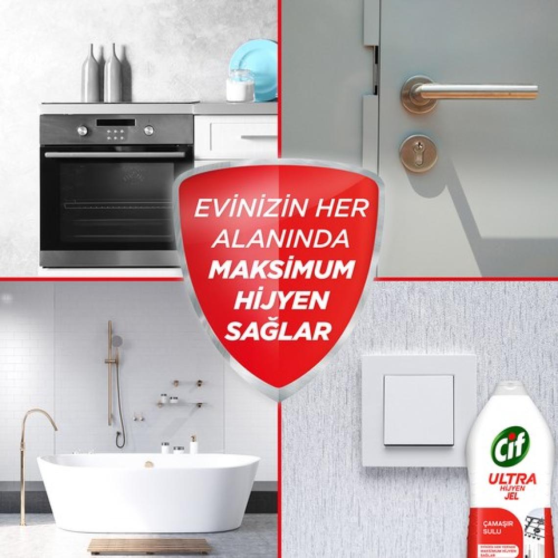 Cif Jel Tüm Yüzeyler Lavanta Ferahlığı 1.5 lt