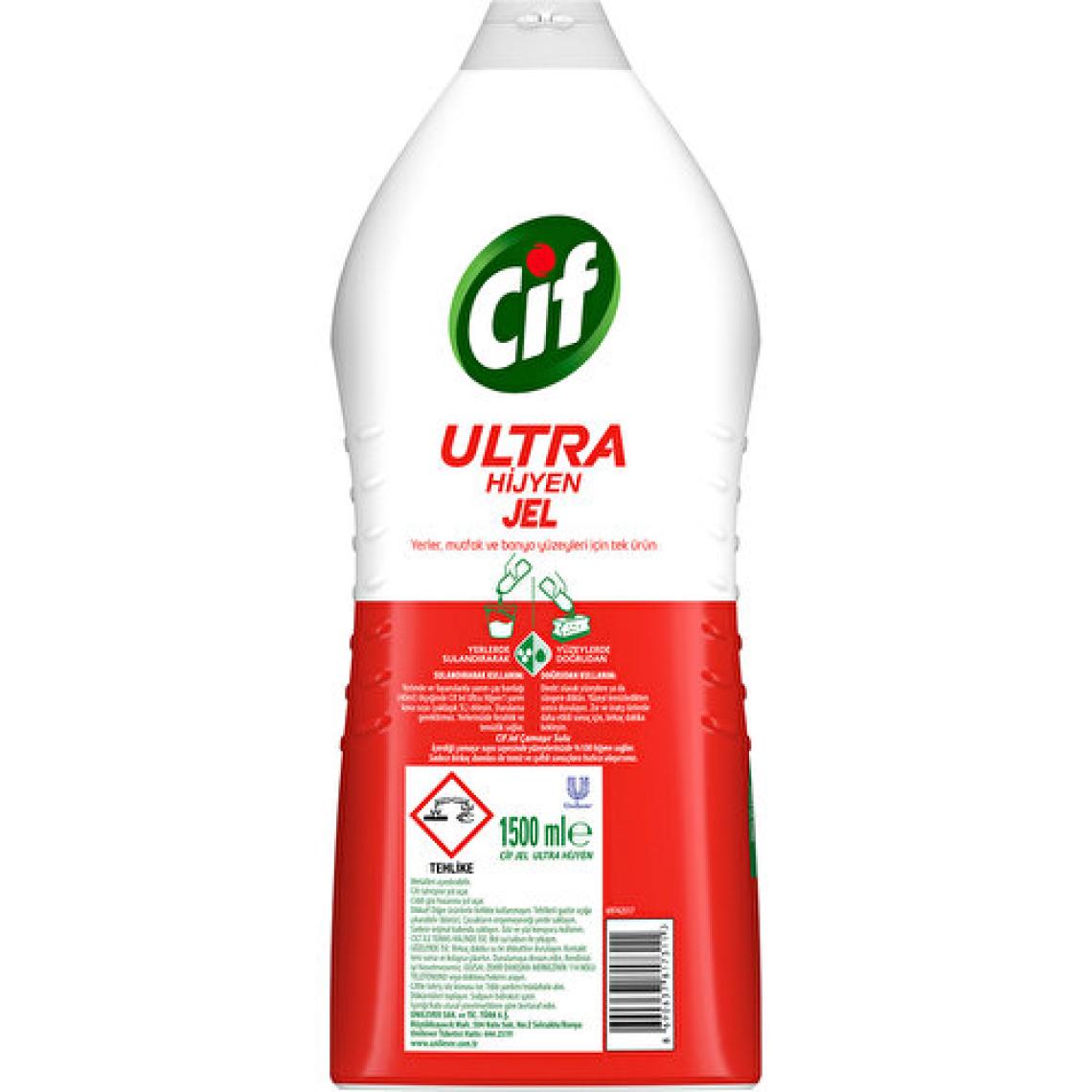 Cif Jel Tüm Yüzeyler Lavanta Ferahlığı 1.5 lt