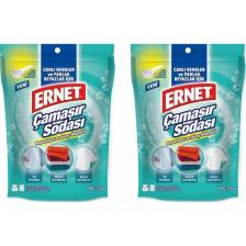 Ernet Çamaşır Sodası 2 kg 2'Li