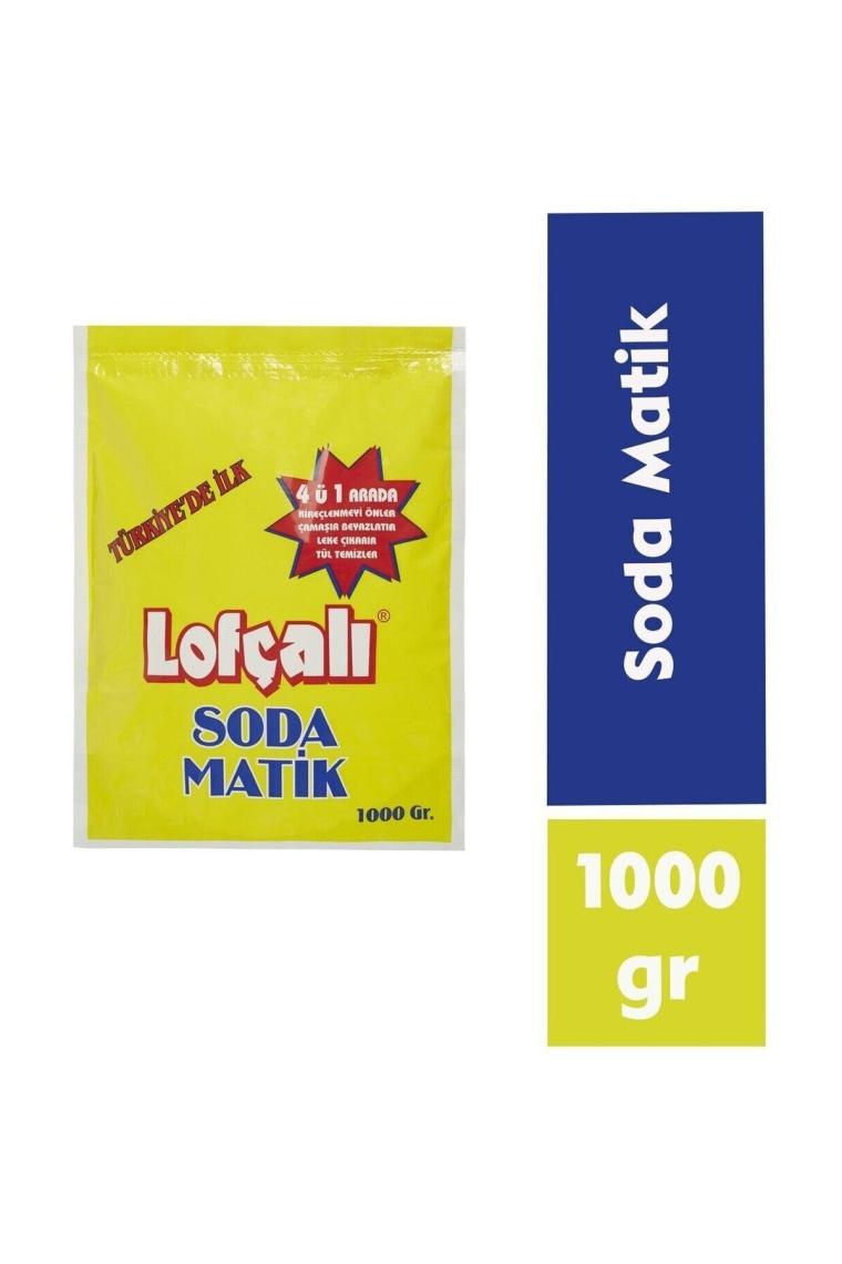 Lofçalı 1 kg Soda Matik